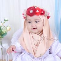 Gambar Flower Crown Anak Bayi Perempuan Nadira dfGallery Bunga Putik Cantik dari dfGallery.id Kota Surabaya 2 Tokopedia