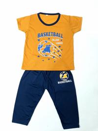 Gambar Setelan anak laki-laki 1-10 tahun CP anak cowok gambar basket ball dari LINGLANG FASHION Kota Administrasi Jakarta Barat 3 Tokopedia