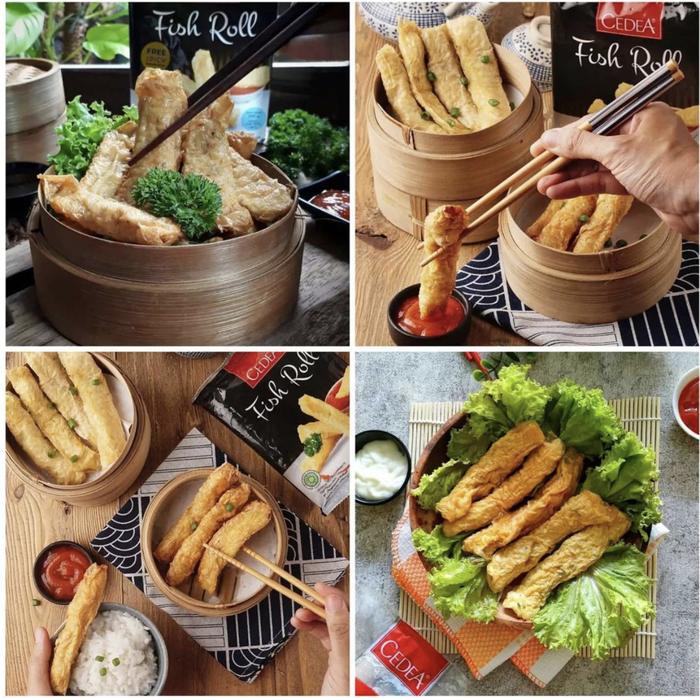 Gambar Cedea Fish Roll 1 KG dari Decemil Kota Bogor Tokopedia