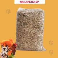 Gambar GABAH MERAH PAKAN AYAM JAGO KEMASAN 1KG dari Naila Petshop Jakarta Barat 2 Tokopedia