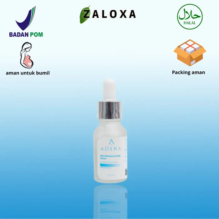 Gambar ADER FACE SERUM ANTI AGING FLEK HITAM WAJAH GLOWING ANTI JERAWAT dari zaloxa id Kota Administrasi Jakarta Pusat 5 Tokopedia