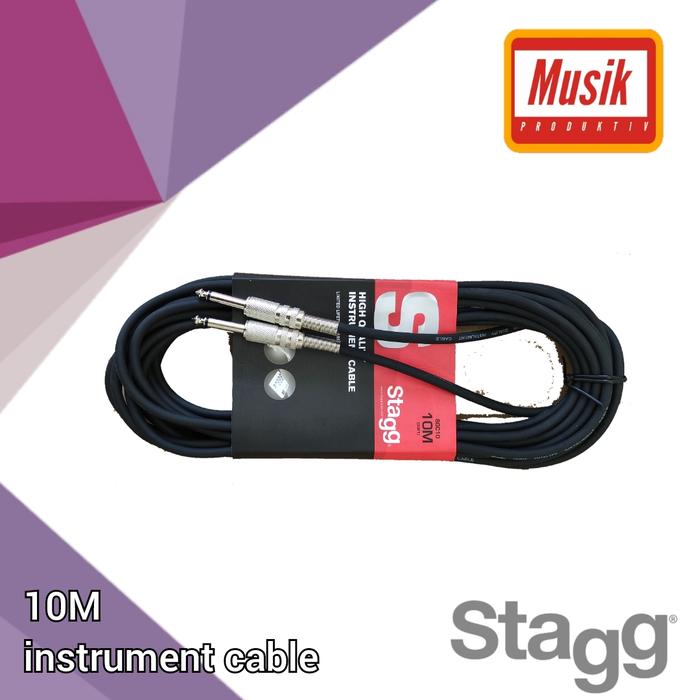 Gambar Kabel Instrument STAGG SGC10 Jack Akai to Jack Akai dari MusikProduktiv Kota Administrasi Jakarta Utara Tokopedia
