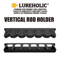 Gambar Rak Holder Joran Pancing Wall Mount Fishing Rod Rack 6 Slot dari CV. ANEKAJAYA Kota Bandung 3 Tokopedia