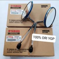 Gambar SPION BULAT FAZIO FINO ORIGINAL YAMAHA 1UB F6280 +1UB F6290 KANAN KIRI dari Sparepart Asli Pasti Kota Serang 1 Tokopedia