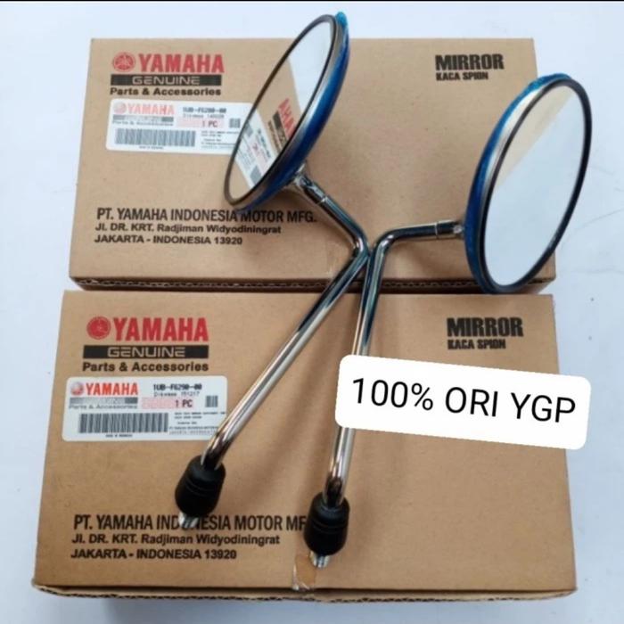 Gambar SPION BULAT FAZIO FINO ORIGINAL YAMAHA 1UB F6280 +1UB F6290 KANAN KIRI dari Sparepart Asli Pasti Kota Serang Tokopedia