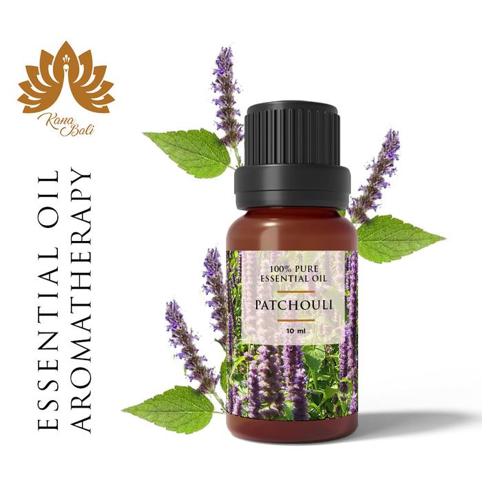 Gambar Pathcouli Pure Essential Oil, Aromatherapy & Diffuser - Kana Bali dari KANA BALI NATURE Kota Denpasar Tokopedia