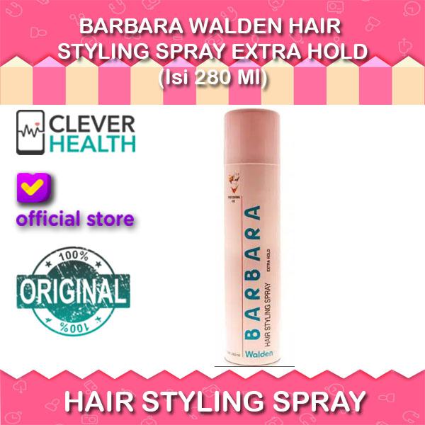 Gambar BARBARA WALDEN HAIR STYLING SPRAY EXTRA HOLD 280 ML dari CleverHealth Kota Administrasi Jakarta Selatan Tokopedia