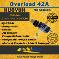 Gambar Overload 42A Kuoyuh 98 series Circuit Breaker Push Button Listrik dari Overload Wikimesin Kab. Tangerang 4 Tokopedia