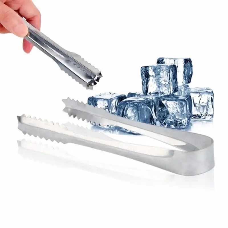 CAPITAN ES BATU STAINLESS PENJEPIT ROTI /GORENGAN / KUE JEPITAN