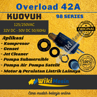 Gambar Overload 42A Kuoyuh 98 series Circuit Breaker Push Button Listrik dari Overload Wikimesin Kab. Tangerang 1 Tokopedia