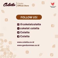Gambar Colatta Glaze Dark - Bahan Pelapis Rasa Coklat 1Kg dari Colatta Kota Depok 5 Tokopedia