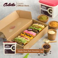 Gambar Colatta Glaze Dark - Bahan Pelapis Rasa Coklat 1Kg dari Colatta Kota Depok 3 Tokopedia
