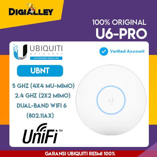 Jual Ubiquiti U6 PRO UniFi 6 PRO Access Point Pengganti UAP AC Pro ...