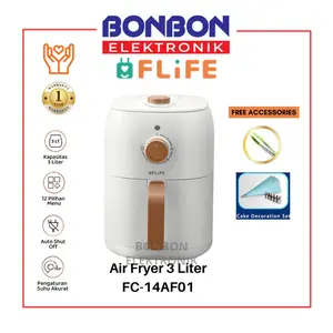 FLIFE Air fryer FC-14AF01 3 L - Mesin Penggoreng tanpa minyak FLIFE Air fryer FC-14AF01 3 L - Mesin Penggoreng tanpa minyak