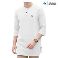 Gambar GK - Baju Muslim Kurta Kaos Polos Baju Koko Pria Gamis Pakistan dari AzStore81 Kota Tasikmalaya 2 Tokopedia