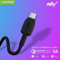 Gambar Hippo Rou 2 Usb Type C Kabel data charger Quick Charging dari Hippo Official Yogyakarta Kota Yogyakarta 3 Tokopedia