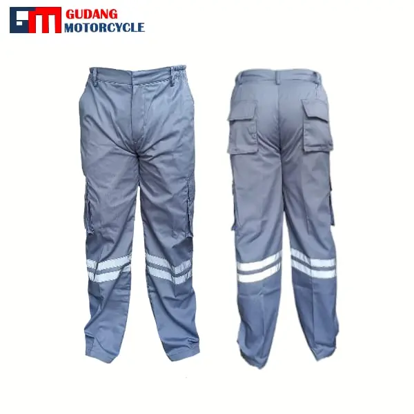 Celana Safety Wearpack Modis dan Keren Abu Polos