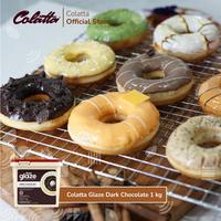 Gambar Colatta Glaze Dark - Bahan Pelapis Rasa Coklat 1Kg dari Colatta Kota Depok 4 Tokopedia