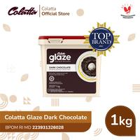 Gambar Colatta Glaze Dark - Bahan Pelapis Rasa Coklat 1Kg dari Colatta Kota Depok 1 Tokopedia