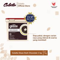 Gambar Colatta Glaze Dark - Bahan Pelapis Rasa Coklat 1Kg dari Colatta Kota Depok 2 Tokopedia