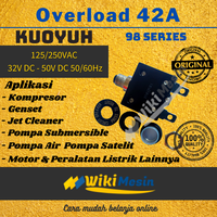 Gambar Overload 42A Kuoyuh 98 series Circuit Breaker Push Button Listrik dari Overload Wikimesin Kab. Tangerang 3 Tokopedia