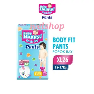 Baby Happy Popok Bayi Celana S/M/L/XL/XXL
