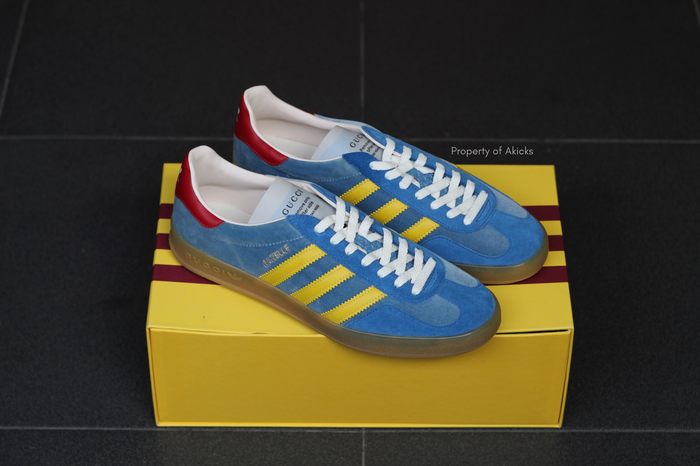 adidas gazelle silver green womens Gucci x Adidas Women's Gazelle Sneakers Velvet and Suede 236101