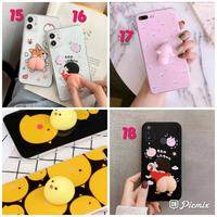Gambar Squishy Case Samsung Galaxy Grand 1 Grand 2 Note 4 Note 3 dari silver phone Kota Tangerang Selatan 5 Tokopedia