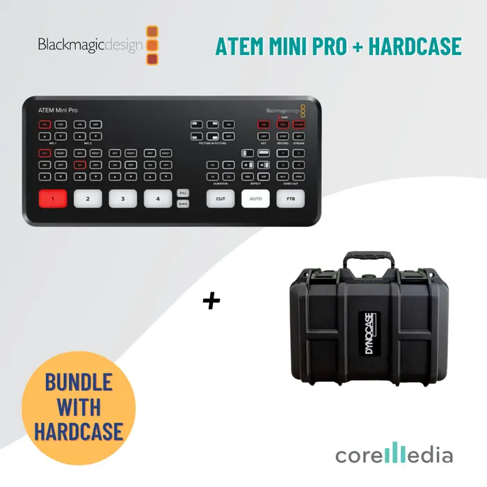 Jual Blackmagic Design ATEM Mini Pro HDMI Live Stream Switcher - ATEM ...