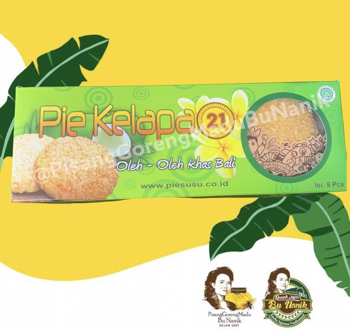 Gambar Pie Kelapa 21 Asli Bali/Pie Kelapa dari Pisang Goreng Madu Bu Nanik Kota Administrasi Jakarta Barat Tokopedia