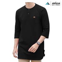 Gambar GK - Baju Muslim Kurta Kaos Polos Baju Koko Pria Gamis Pakistan dari AzStore81 Kota Tasikmalaya 1 Tokopedia