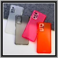 Gambar XIAOMI REDMI NOTE 10 PRO SOFT CASE UME MATTE RAINBOW ORIGINAL COVER - MERAH., NOTE 10 PRO 4G dari Original Shop Nillkin Kota Administrasi Jakarta Pusat 3 Tokopedia