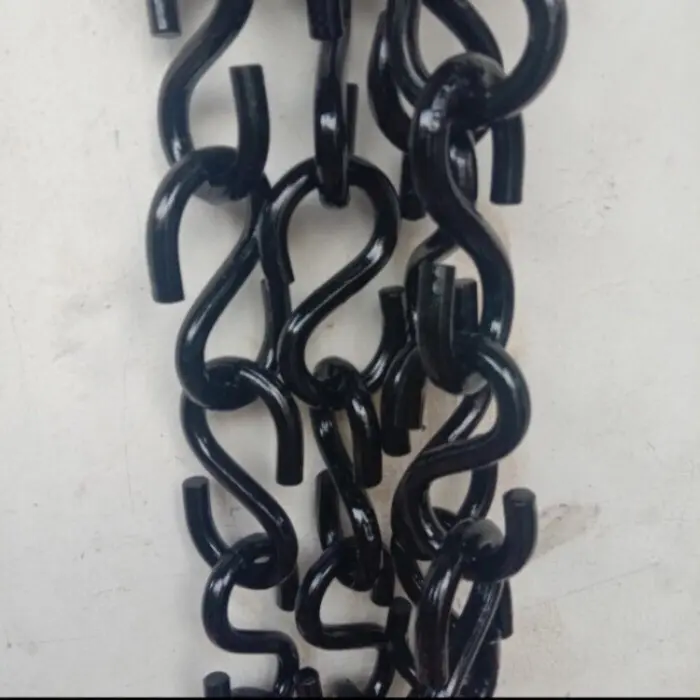 Besi S Hook 6MM Gantungan Samsak Penggantung Kait Rantai Sansak
