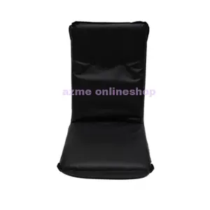 soleil kursi lesehan_kursi lipat_floor folding chair big black head