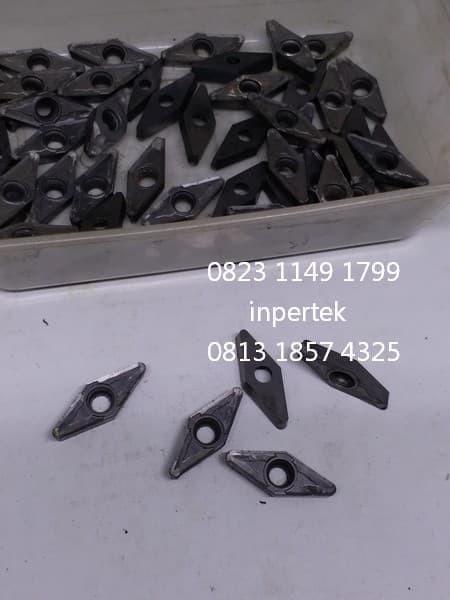 Insert VCGT16 VCGT 16 VCGX16 Pahat Bubut Alumunium Mata Pisau — foto asli 5