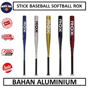 Stik Stick Baseball Softball ROX Tongkat Pemukul Stick Original