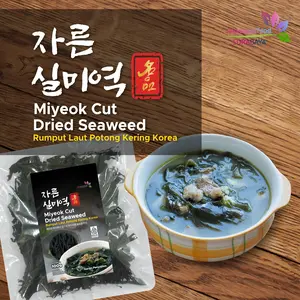 [HALAL] MIYEOK/ Cut Wakame Rumput laut kering / Dried Seaweed /Miyeok Miso soup