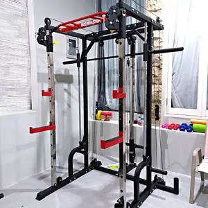 smith multy body master+bench paket gym komersial (ORIGINAL IMPORT)