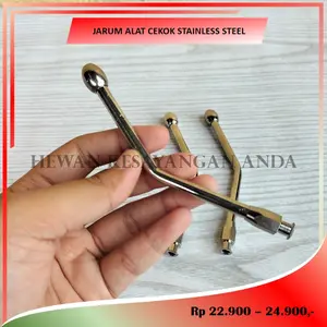 Alat Nyekok untuk Hewan Ternak - stainless steel