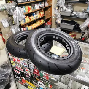 Velg Tubeless MG Black V.3 GScooter R.10 & Ban Delitire S224 sporty
