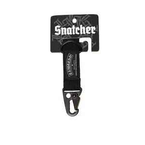 LAWLESS - SNATCHER KEYCHAIN - BLACK