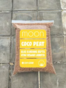 MOON COCO PEAT - REPTILE SUBSTRATE - ALAS KANDANG REPTIL - MEDIA TANAM