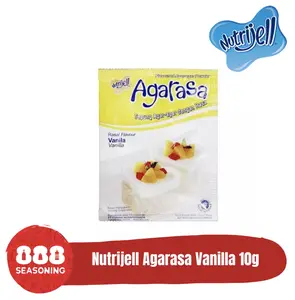 NUTRIJELL AGARASA VANILLA JELLY POWDER 10g