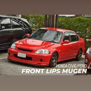 LIPS MUGEN CIVIC GENIO FERIO ESTILO