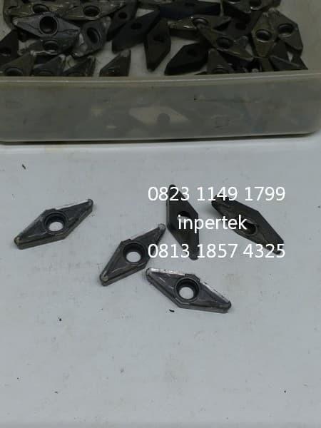 Insert VCGT16 VCGT 16 VCGX16 Pahat Bubut Alumunium Mata Pisau — foto asli 3