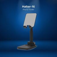 Gambar Hippo Halter 16 Foldable Phone Holder - black dari Miooz_NEW Kota Administrasi Jakarta Barat 3 Tokopedia