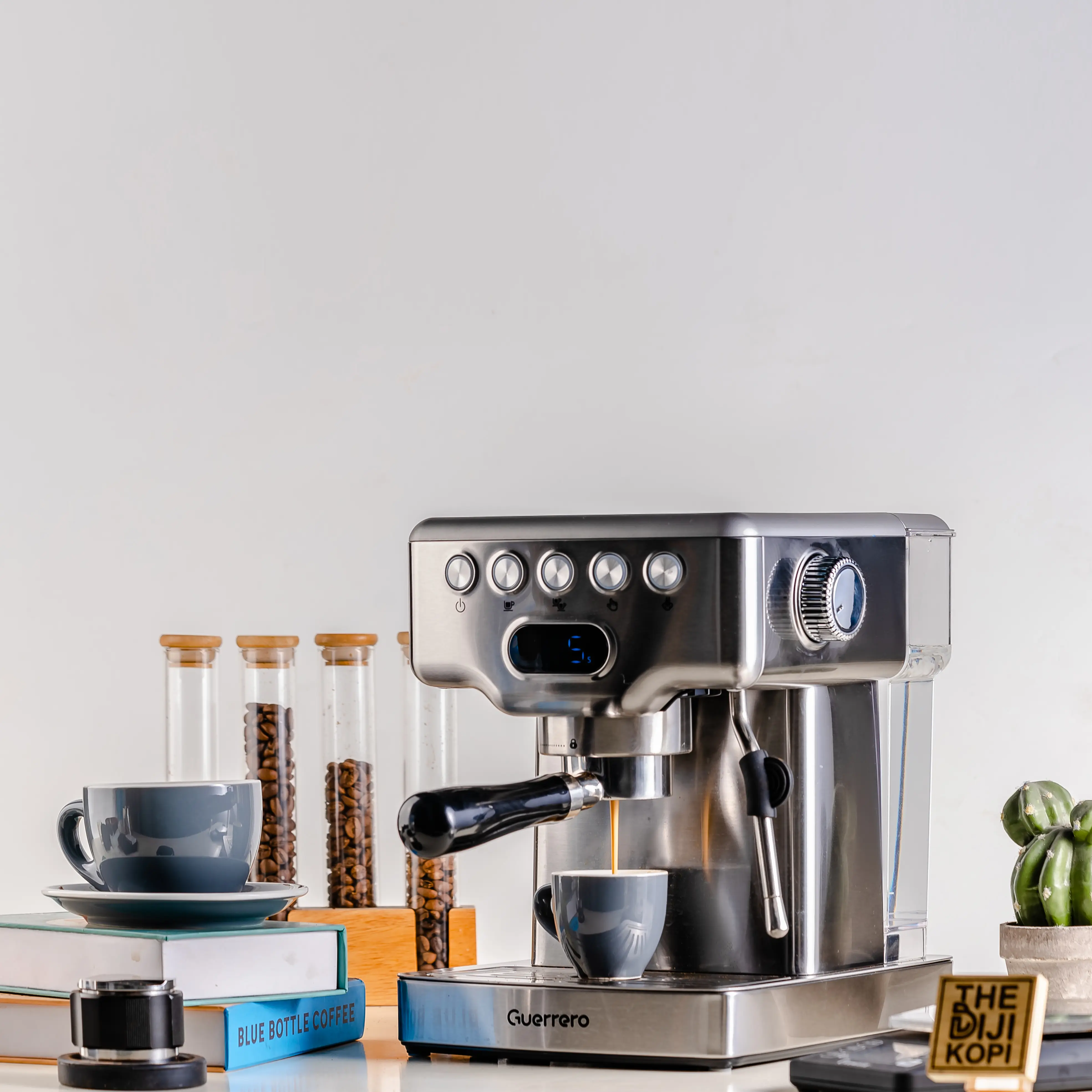 MESIN KOPI ESPRESSO - ESPRESSO MACHINE GUERRERO TBK01 15 BAR