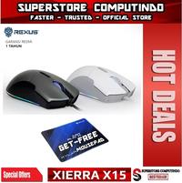 Gambar Rexus Xierra X15 RGB Gaming Mouse - Putih dari SuperstoreComputindo Kota Administrasi Jakarta Pusat 1 Tokopedia