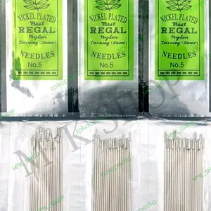 Jarum Regar/Jarum manik"/ jarum Payet. harga percard