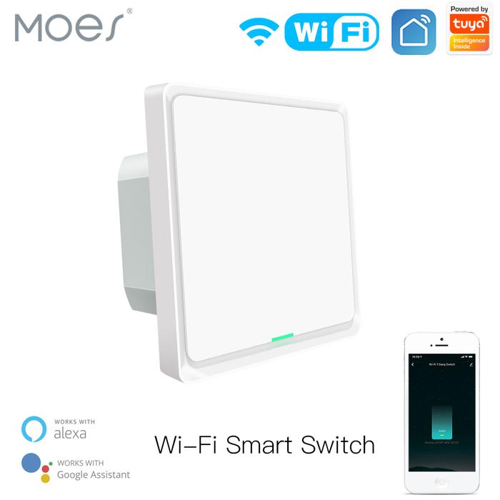 Gambar MOES - Smart Button Switch 1 Gang - Saklar Tombol Pintar 1 Switch dari MoesHouse Official Store Jakarta Timur Tokopedia
